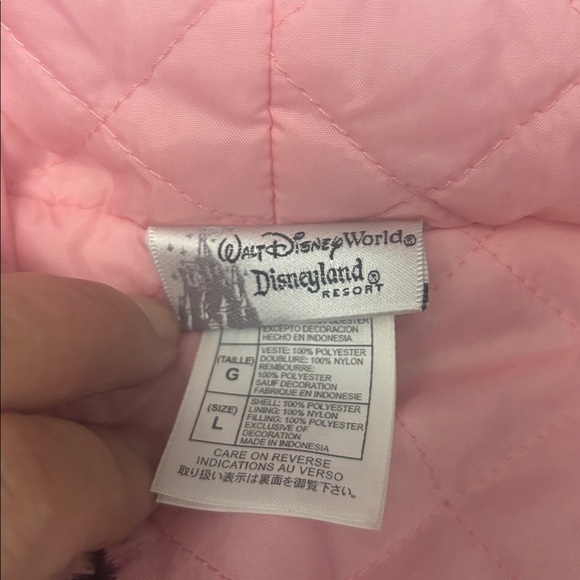 Walt Disney World Disneyland Resort Minnie Mouse Faux Fur Jacket - Picture 3 of 13